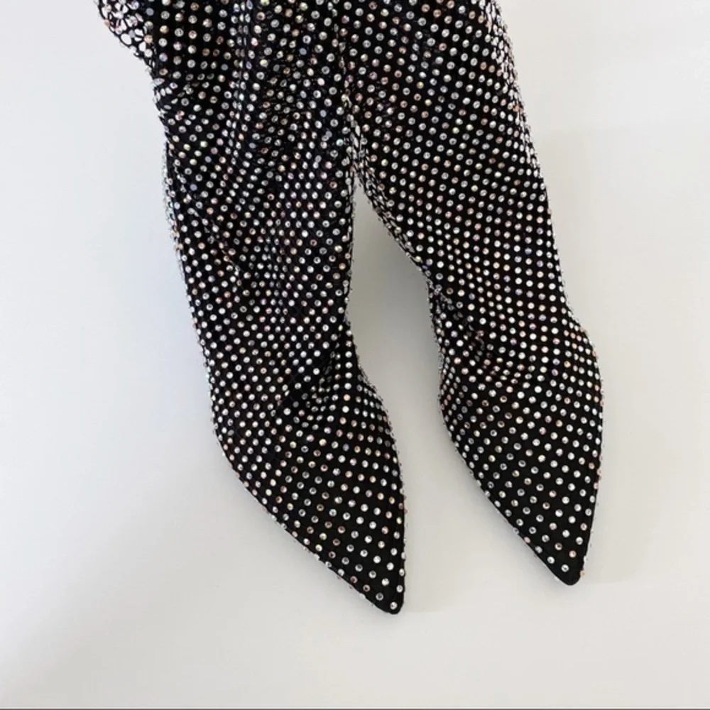 Zara nwt rhinestone